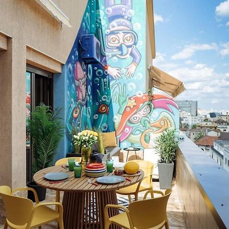 Terrasse Des Plongeurs Daire Bükreş Dış mekan fotoğraf
