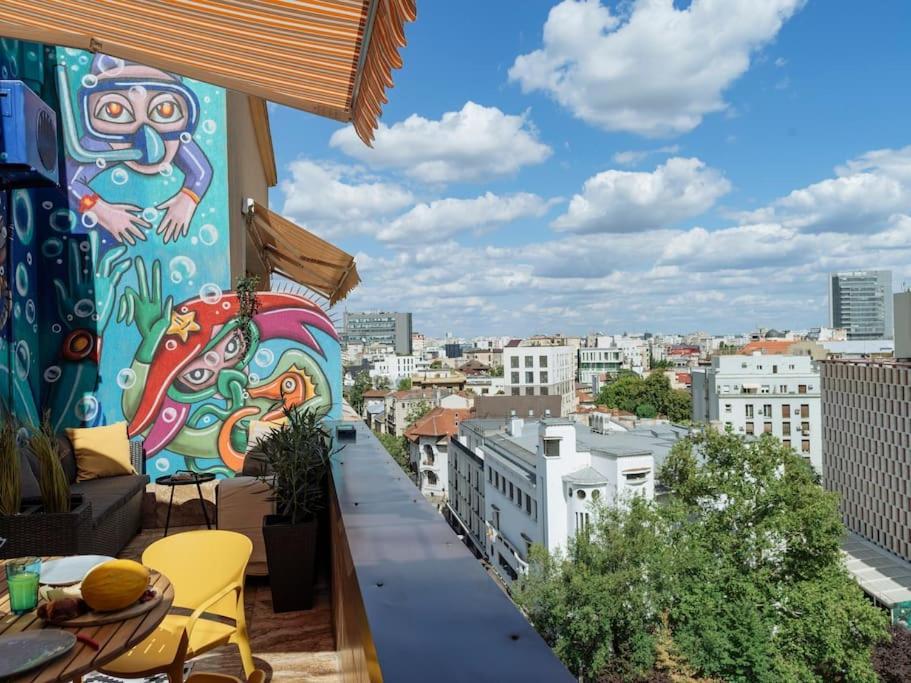Terrasse Des Plongeurs Daire Bükreş Dış mekan fotoğraf