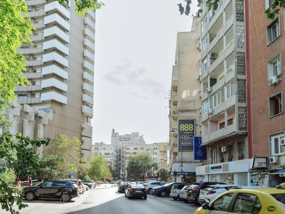 Terrasse Des Plongeurs Daire Bükreş Dış mekan fotoğraf