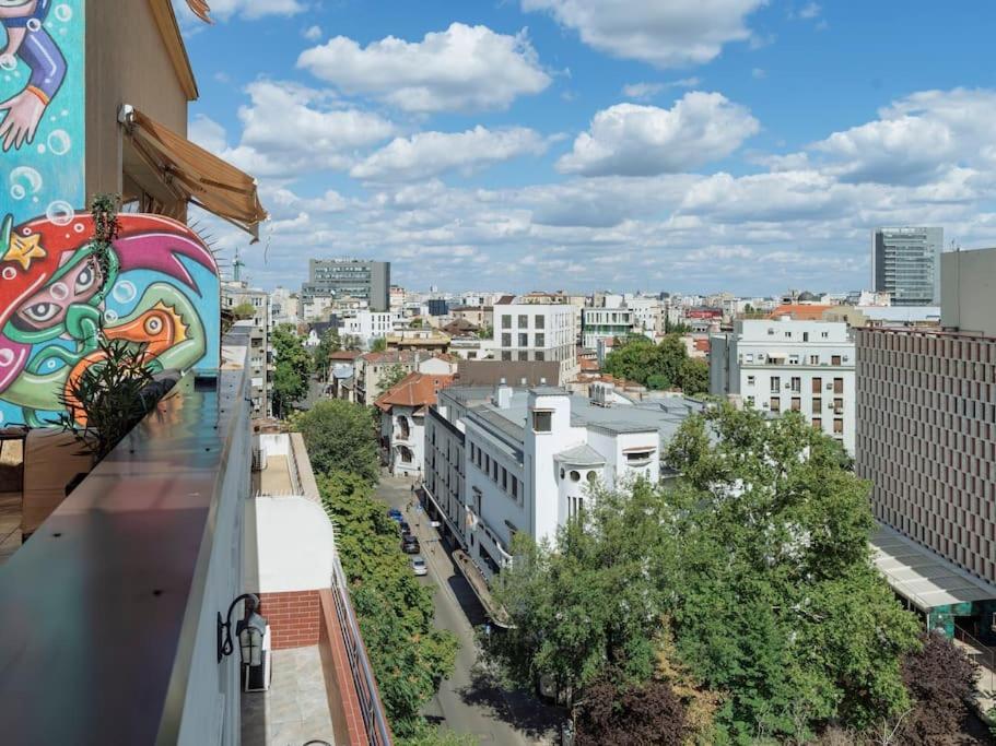 Terrasse Des Plongeurs Daire Bükreş Dış mekan fotoğraf